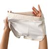Lenjerie boxer pentru bărbați, cu talie medie, cu elasticitate ridicată, pantaloni scurți, chiloți, culoare mozaică, lenjerie de corp cu nervuri U-convexe