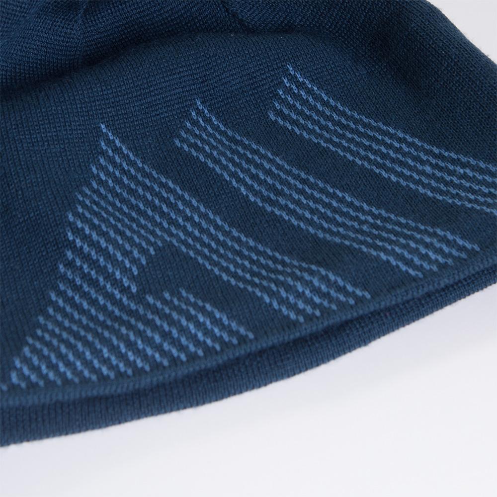 Oniji Clever C39 Navy Merino Wool Beanie