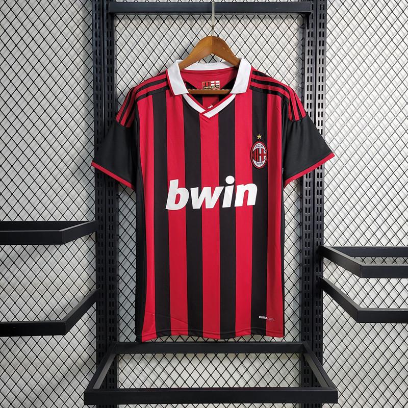 Vintage jersey Manchester City Paris Neymar Dotte AC number Kaka Santos Inter Milan jersey Thai version top