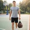 Mesh Drawstring Ball Storage Bag for Basketball Football Volleyball Portable Sports Ball Carrier Training Equipment Organizer