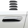 For Volkswagen ID.4 2021 2022 Carbon Fiber Exterior Door Handle Bowl Cover Trim