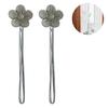 2-pack Magnetic Curtain Cords, Knitted, Decorative Tie Holders for Home/office