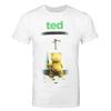Ted Offizielles Herren Badezimmer T-Shirt