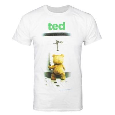 Ted Offizielles Herren Badezimmer T-Shirt