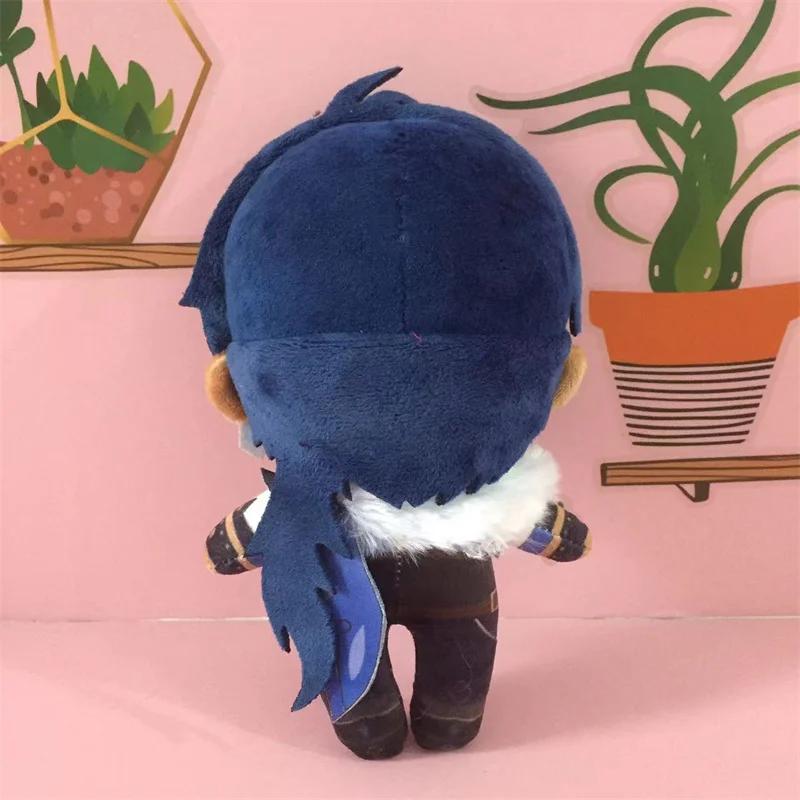 Gioco Kaeya Cosplay Peluche Bambola Giocattolo 20cm Genshin Impact Carino Morbido Cuscino Imbottito Regalo