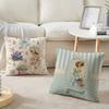 Cute Sarah Kay Girl Pillow Case Home Decor Throw For Sofa Bed Car Room Decor Gift Idea