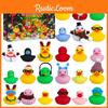 Days 24 Funny Christmas Countdown Calendar Blind Box Vinyl Duck Toy Set For Gift