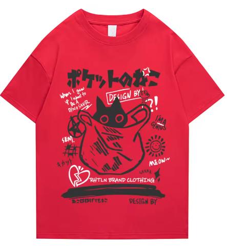 Lässiges Damen-T-Shirt Luxuriöse reine Baumwolle kurzärmelig Rundhals schlicht Outdoor Täglich Locker und weich Damen und woDamen Oberteil