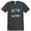 Camiseta con Diseño Gráfico de Coche Deportivo Corvette C8 Amante del Automóvil Camiseta Genial