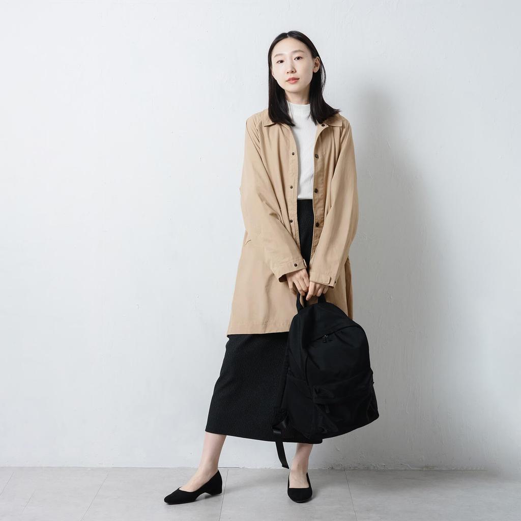 Ametohare Half Unisex Short Coat Dark AH-1009 Water-Repellent Coat, (JP, Alphabet, S, Beige)