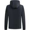 Armani Exchange FW25 Kurtka z kapturem na zamek z naszywką z logo Męskie kurtki XM000342-AF12285-UB101