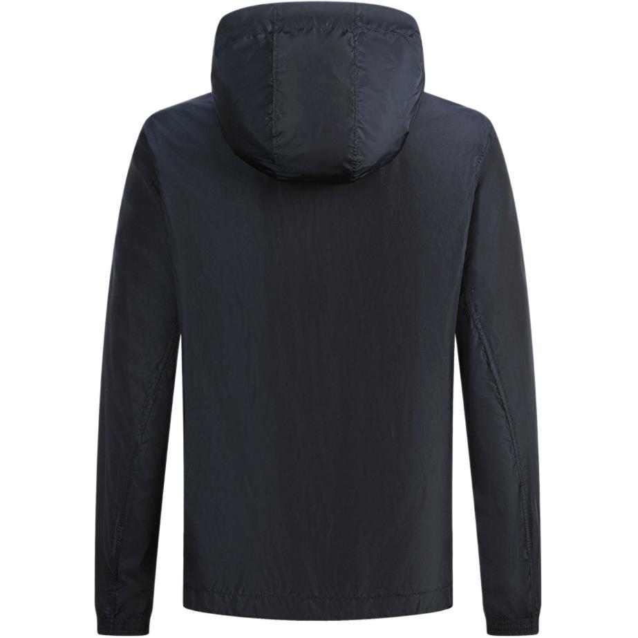 Armani Exchange FW25 Kurtka z kapturem na zamek z naszywką z logo Męskie kurtki XM000342-AF12285-UB101