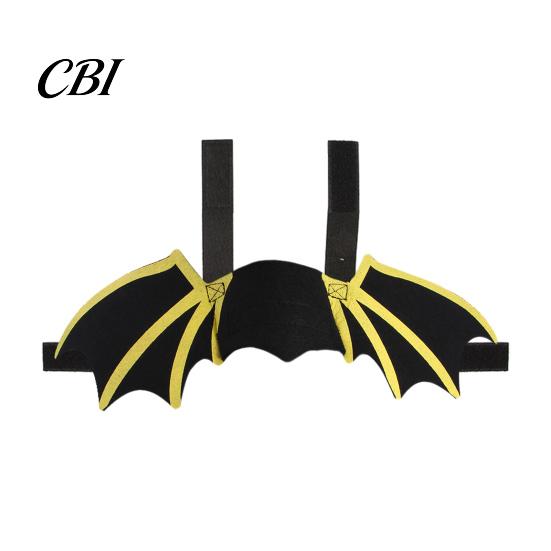 Cute Cat Bat Costume Halloween Pet Wings, Costume, Skeleton Wings Creative Dog Suit with Bells, Festive Apparel for Cats Dogs Cosplay Party