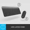 Logitech MK470 Wireless Keyboard and Mouse Set Office Keyboard and Mouse Set Thin Film Keyboard with Wireless 2.4G Receiver