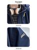 Girls' Double Zipper Hooded Windbreaker - Autumn 2025 Korean Style Casual Sports Jacket for Big Kids