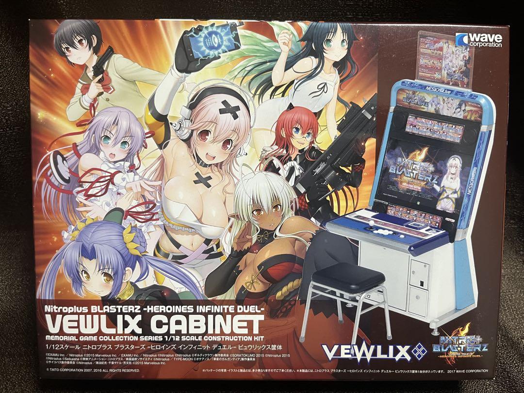 

[Б/У] Sonico Nitroplus Blasters 1/12 Кабинет Viewlix Пластиковая Модель