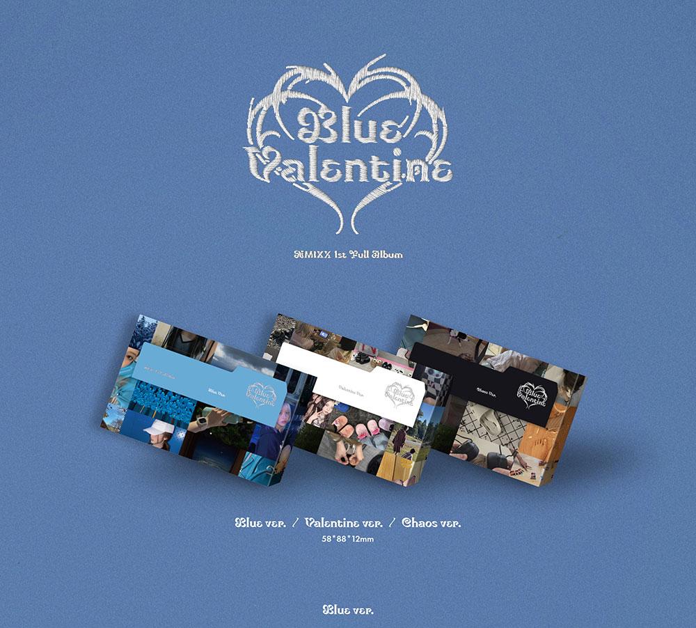 (Album platformowy POCAALBUM Ver.) NMIXX [Blue Valentine] 1. Album studyjny