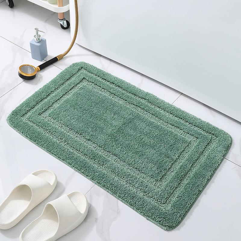 Bathroom floor mat, water-absorbent non-slip mat, entryway mat, bedroom foot mat, carpet