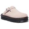 Mules Unisex de Ante Dr Martens Zebzag Rosa Polvo 31937650