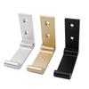 3PCs Folding Hooks Wall Door Clothes Coat Hat Bags Hangers Kitchen Bathroom Rustproof Towel Hooks Foldable Single Hook