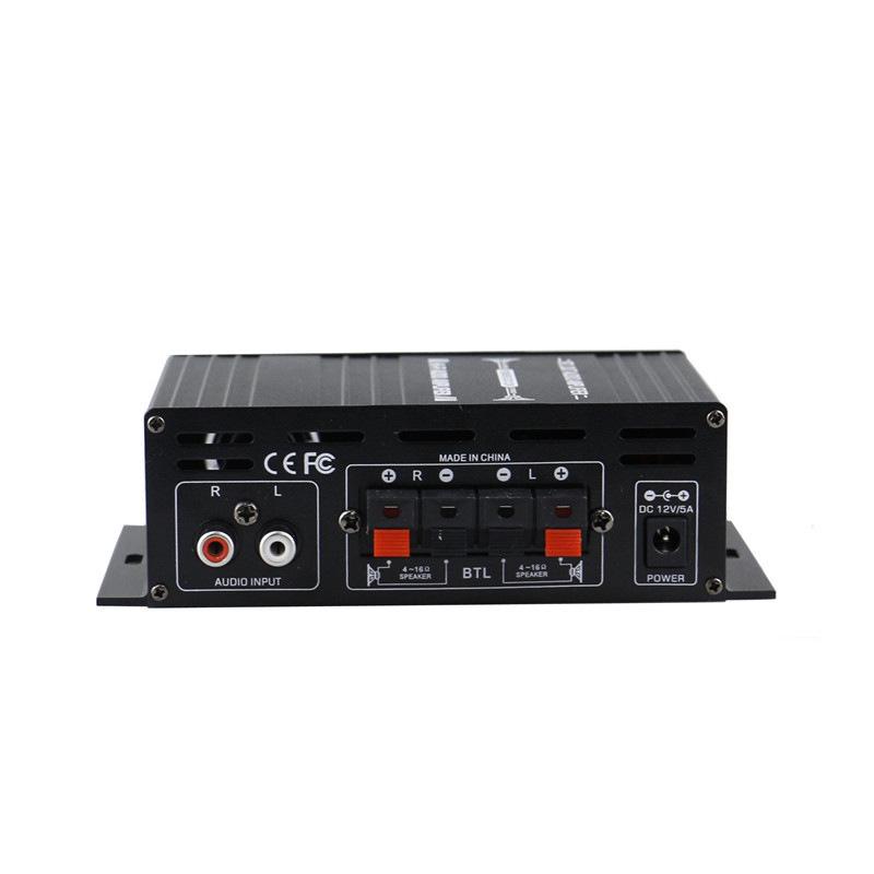 DIY Mini Power Amplifier AK-280, 12V, Cross-Border Hot Seller