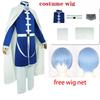 Cosplay Frieren Anime Himmel Suit Outfits With Cloak And Belt For Halloween Party Himmel Costume