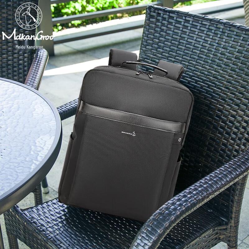 MEIDUSHU Business Travel Backpack with Trolley Sleeve