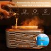 Vzduchový olejový difuzér Depulat Flame Ultra tichý zvlhčovač chladné mlhy Bezvodá ochrana proti automatickému vypnutí Aroma difuzér pro domácí kancelář