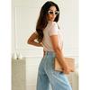 YYFS Women's Fashion Casual Summer Spring Solid Color Print Short Sleeve V-Neck Blouses & Shirts