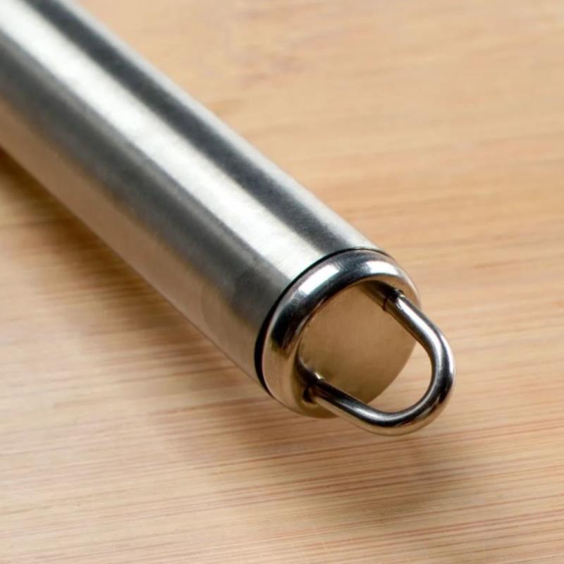 Ράβδος Ακονίσματος Μαχαιριών 12 Ιντσών Κουζίνας Ατσάλι Ακονίσματος Ατσάλι Άνθρακα για Ακόνισμα Μαχαιριών