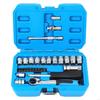 29 In 1 Bidirectional Ratcheting Socket Wrench Tool Set For Car Repair And Home Improvement Maintenance Tool M4YD