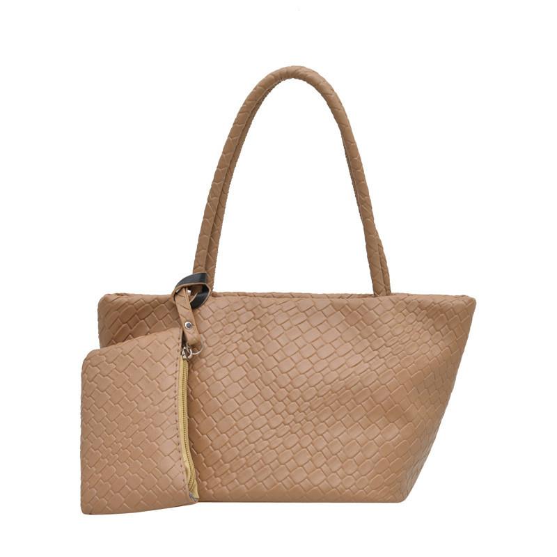 Womens Casual Shoulder Bag With Polyester Lining And Top Handle For Summer Outfits