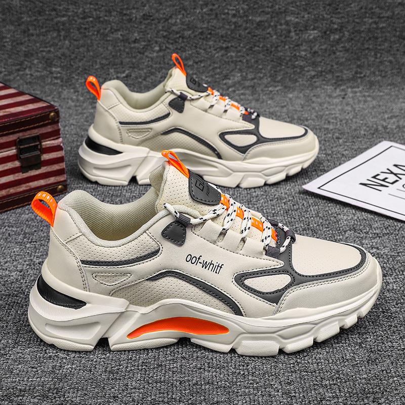 Domestic Products Joint Autumn New Sports Shoes Autumn and Winter Casual Height Increase Running Dad Trendy Shoes