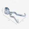 2pcs Metal Iron Tent Clip Camping Light Hanging Hook Lamp Hanger Clamp For Hiking Outdoor Tent Accessories