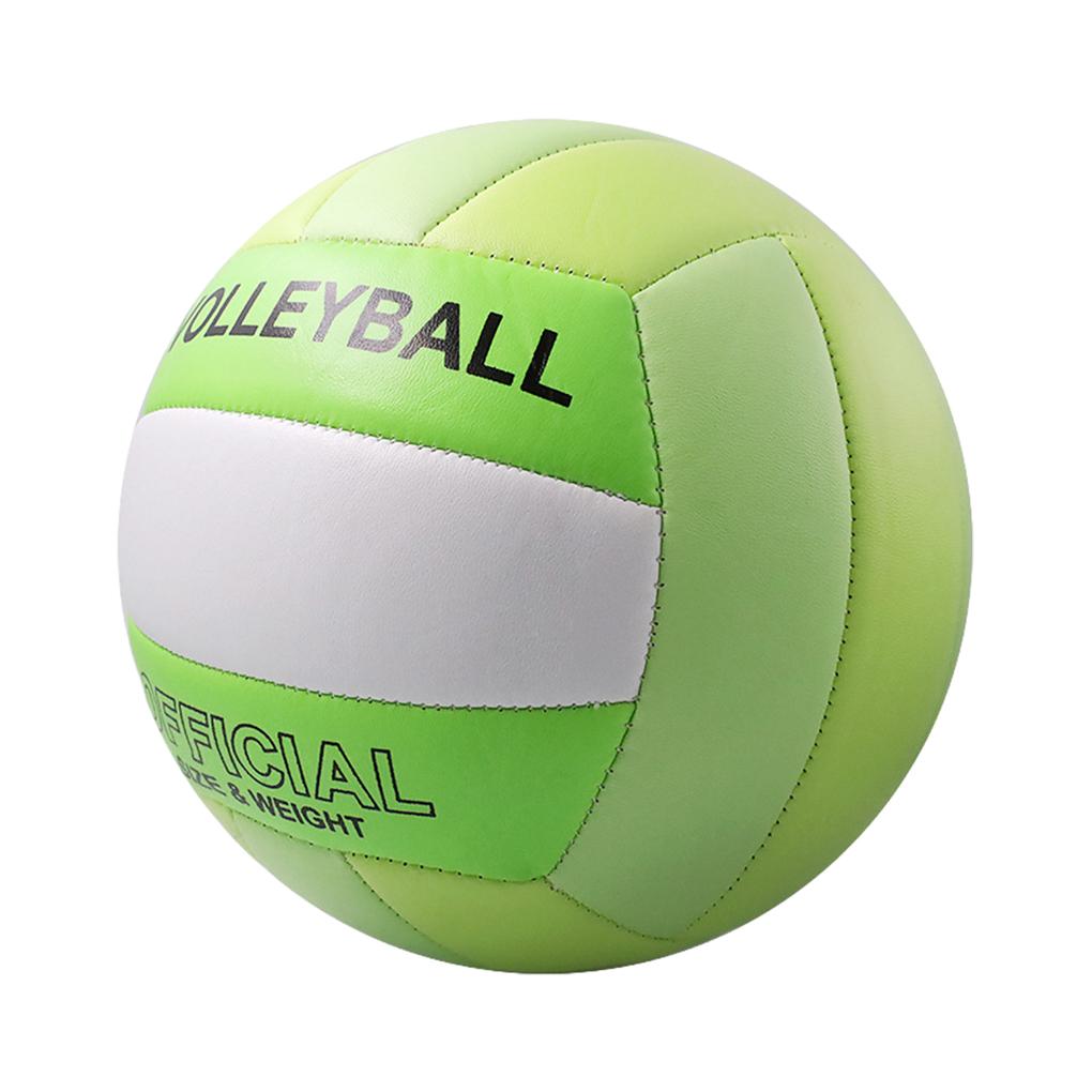 Size 5 Macaron Volleyball PVC 2.7mm Thick for Middle School Entrance Exams and Competitions Professional Match Balls Beach Use