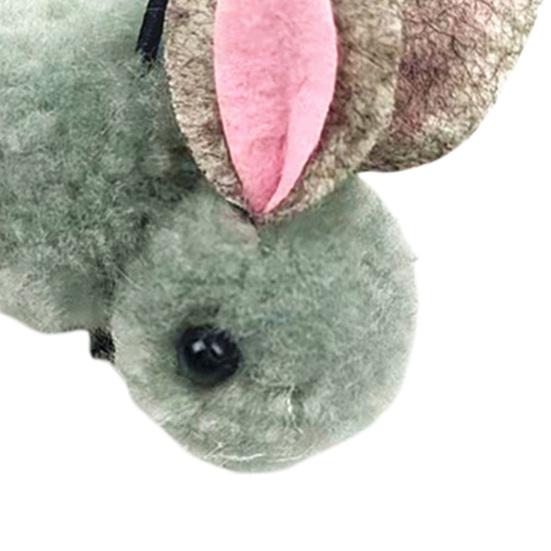 Cat Teaser Toy Plush Rabbit Relieve Boredom Interactive Toy Door Hanging Toy Kitten Toy