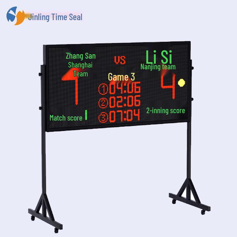 Jinling Shiyin Electronic Sports Scoreboard & Countdown Timer