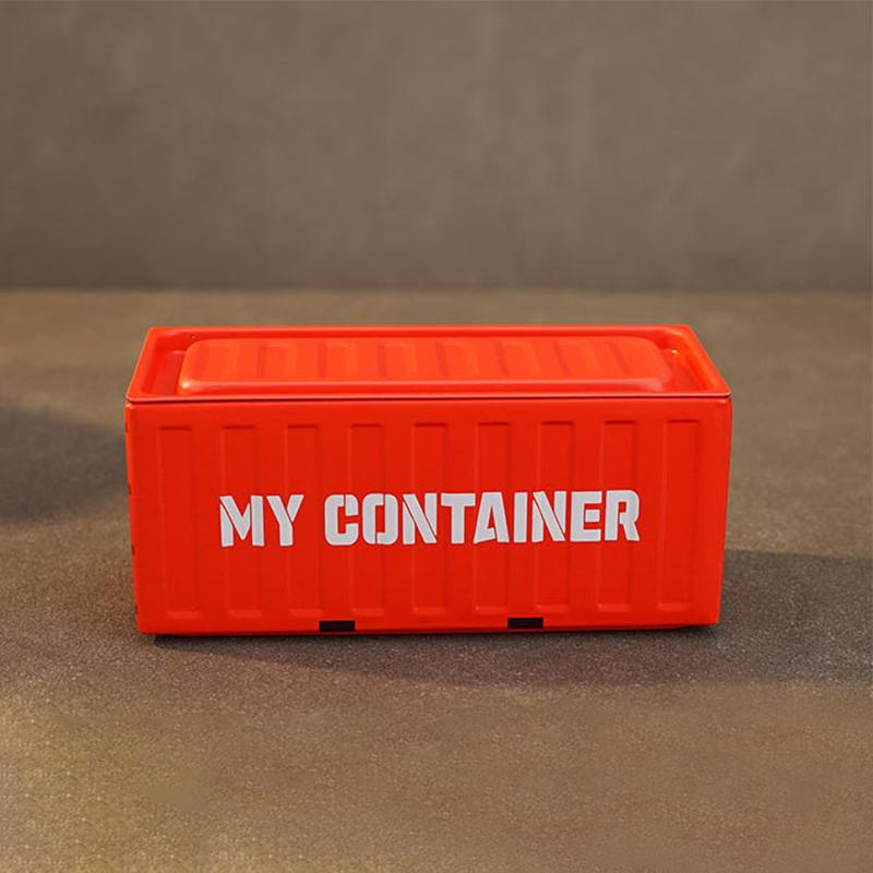 Kompaktní úložný kontejner na žehličku Kreativní stolní organizér Kancelářský stolní organizér Multifunkční úložný box na žehličku Domácí dekorace