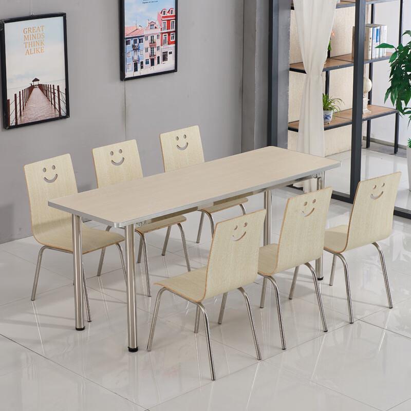 Stainless Steel Dining Set for Factory and School Cafeterias