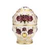 Excellent Toothpick Dispenser Carved Ultra-light Floral Retro Luxury Organizer Case