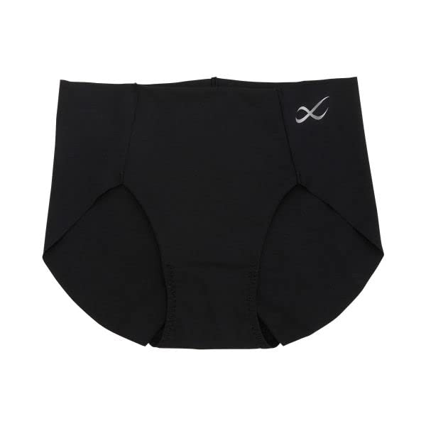 3D Fit Panties digging into your less likely to ride For normal HSY300 BL M CW-X (Wacoal) [Less buttocks, up] sports, sweat-wicking, quick-drying,