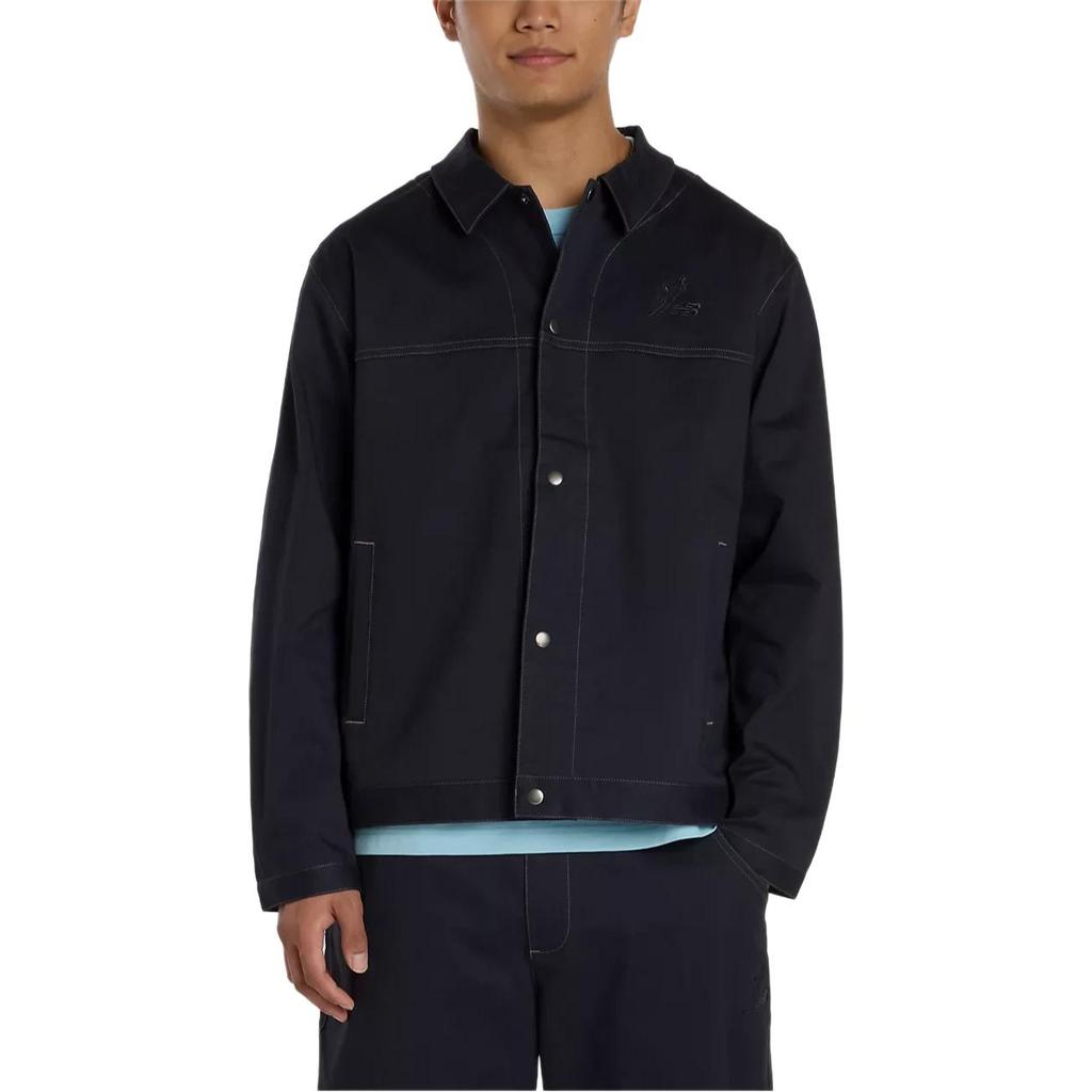 New Balance Jackets Men's ECL Lapel Moderate Other MJ616286-ECL