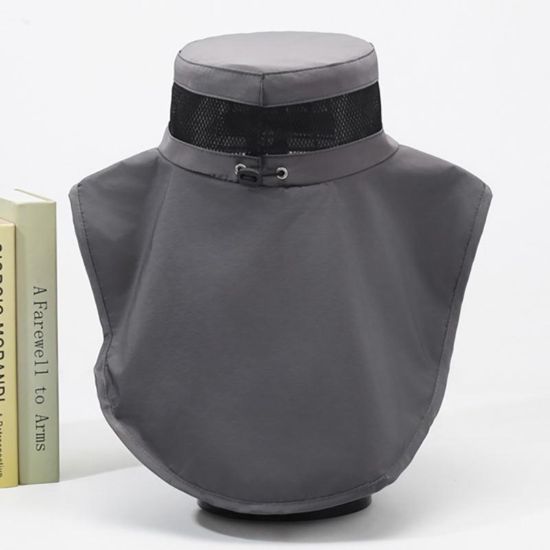 Chapeau Moustiquaire Pliable Unisexe avec Filet Caché Répulsif UV Protection Insectes Abeilles Visière Extérieure Chapeau Bob Casquette de Pêche