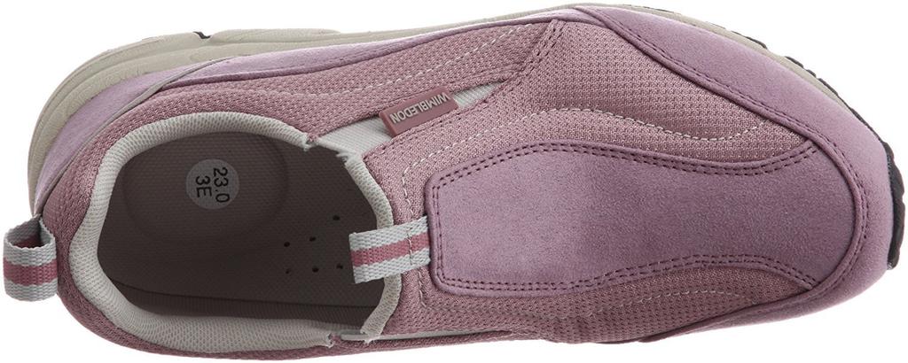 Wimbledon Asahi Shoes Casual Walking Shoes L031 KF78424 Berry (Berry/22.0)
