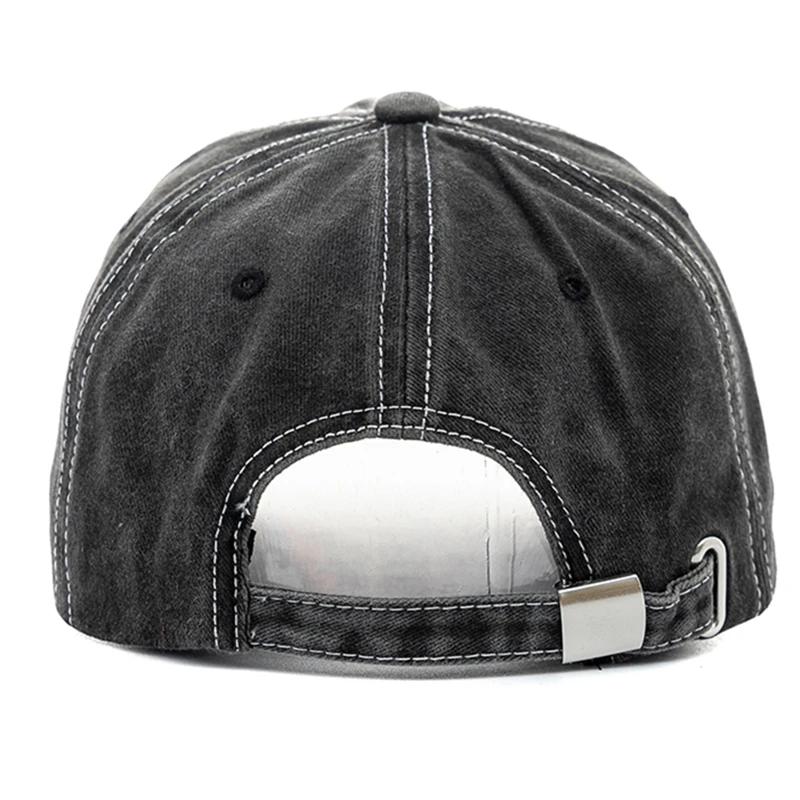 New Unisex Cap AMERICA Letter Embroidery Vintage Baseball Cap Men Women Casual Outdoor Streetwear Sports Hat