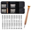 Professional Micro Precision Tiny Screwdriver Set with Leather Case Screwdriver Set  Watch