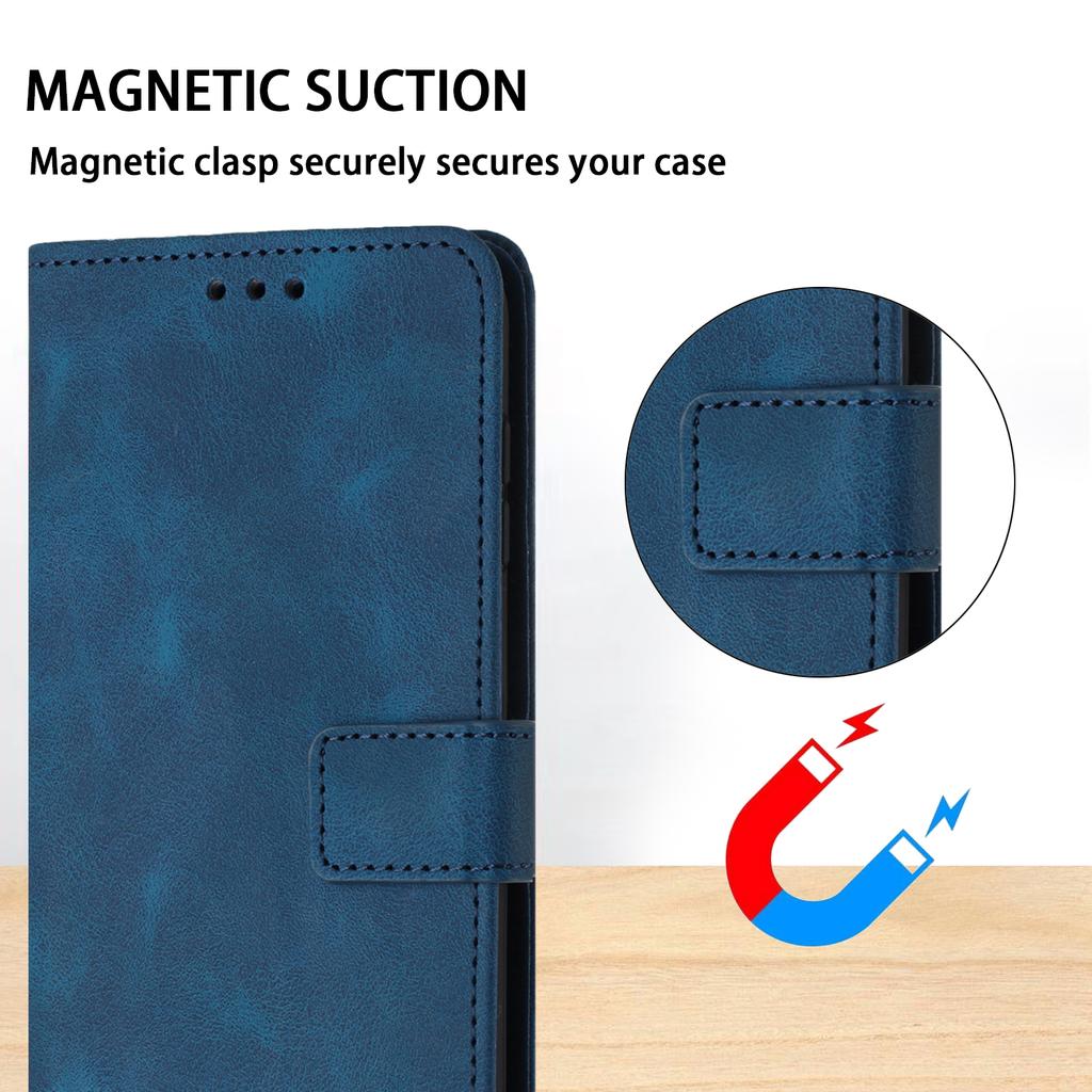 For Xiaomi Redmi Note 14 Pro+ 5G/Note 14 Pro 5G/Note 14 Pro 4G/Poco X7 5G Leather Case Solid Color Wallet Phone Cover