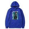 Autumn Winter Japan Anime Hoodie for Men Women Harajuku Muichiro Tokito Graphic Printing Sweatshirt Female Pullover