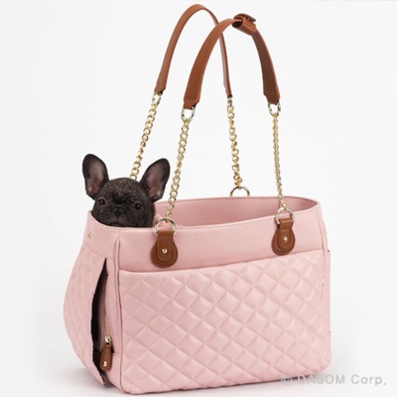 

Quilted Chain Bag Black