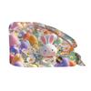 Cappello da Lavoro con Stampa Moda Cappellino Casual Lavabile Cappellino a Sacchetto